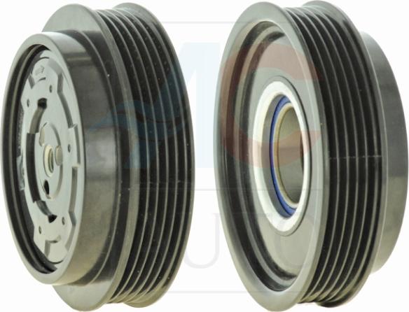 ACAUTO AC-06DN26 - Cupla magnetica, climatizare aaoparts.ro