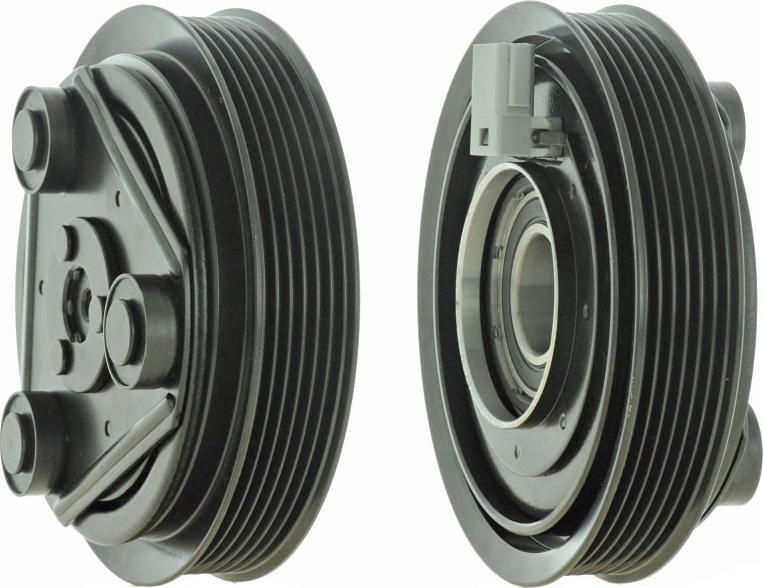 ACAUTO AC-06FS04 - Cupla magnetica, climatizare aaoparts.ro