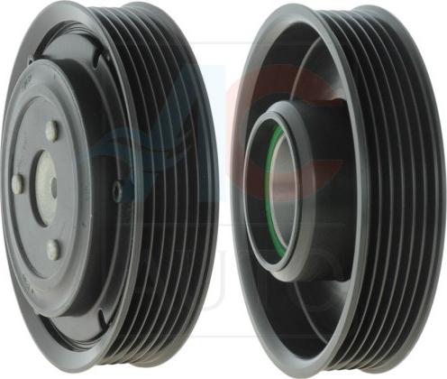 ACAUTO AC-06HA16 - Cupla magnetica, climatizare aaoparts.ro