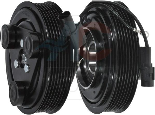 ACAUTO AC-06HA10 - Cupla magnetica, climatizare aaoparts.ro