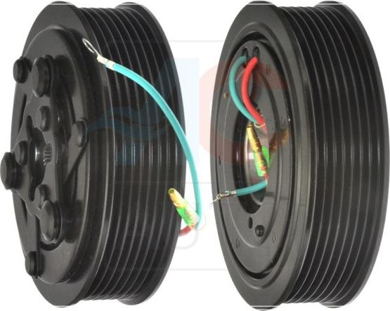 ACAUTO AC-06KE04 - Cupla magnetica, climatizare aaoparts.ro