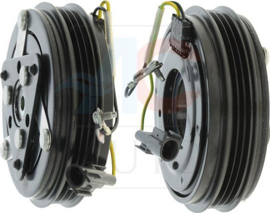 ACAUTO AC-06SD44 - Cupla magnetica, climatizare aaoparts.ro