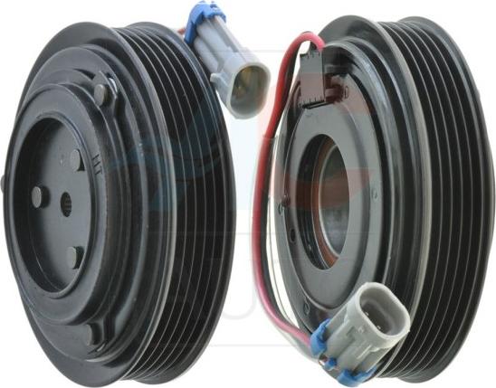 ACAUTO AC-06SD40 - Cupla magnetica, climatizare aaoparts.ro