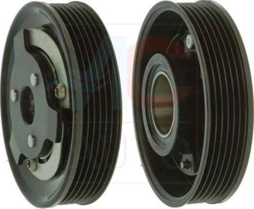 ACAUTO AC-06SD43 - Cupla magnetica, climatizare aaoparts.ro