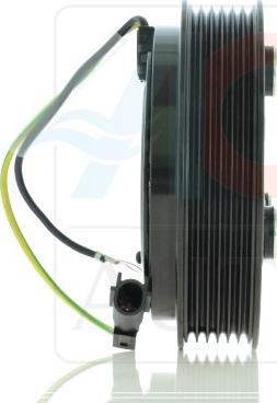 ACAUTO AC-06SD69 - Cupla magnetica, climatizare aaoparts.ro