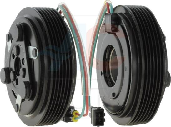 ACAUTO AC-06SD65 - Cupla magnetica, climatizare aaoparts.ro