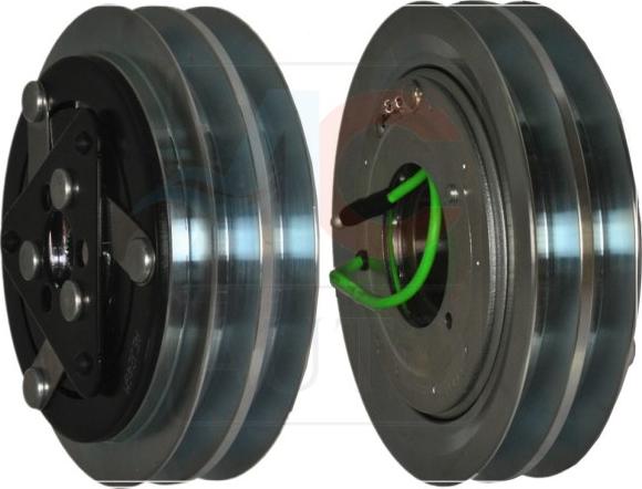 ACAUTO AC-06SD18 - Cupla magnetica, climatizare aaoparts.ro