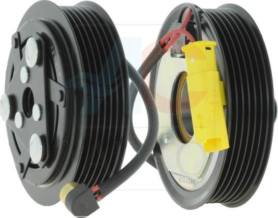 ACAUTO AC-06SS04 - Cupla magnetica, climatizare aaoparts.ro