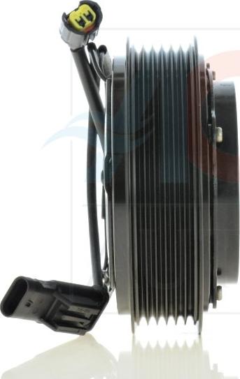 ACAUTO AC-06VI16 - Cupla magnetica, climatizare aaoparts.ro