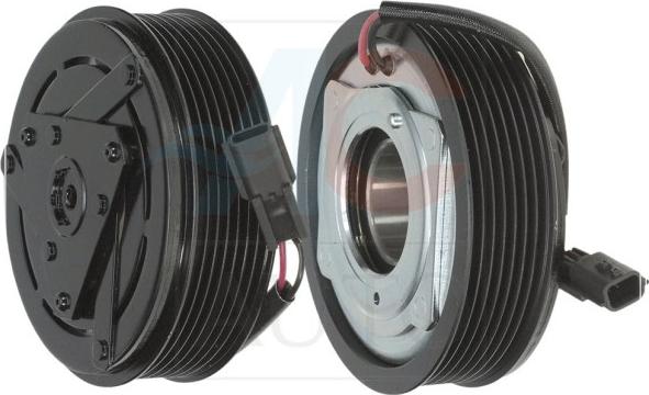 ACAUTO AC-06ZX12 - Cupla magnetica, climatizare aaoparts.ro