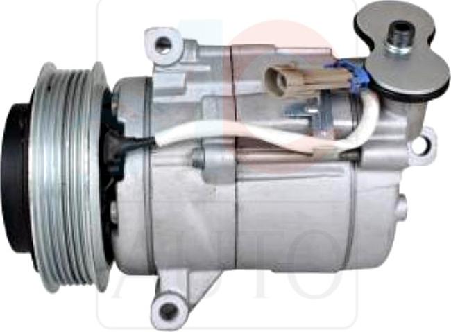 ACAUTO AC-01DL155 - Compresor, climatizare aaoparts.ro