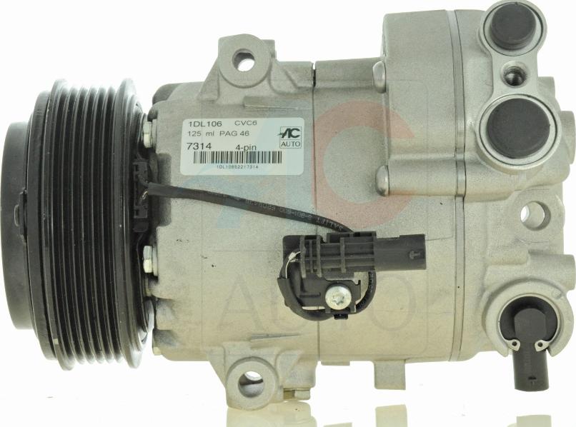 ACAUTO AC-01DL106 - Compresor, climatizare aaoparts.ro