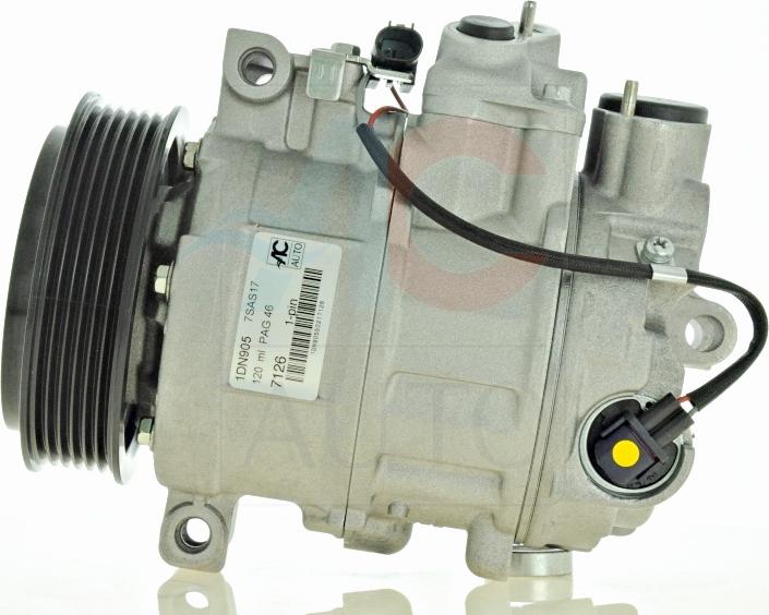 ACAUTO AC-01DN905 - Compresor, climatizare aaoparts.ro
