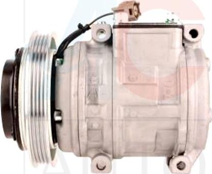 ACAUTO AC-01DN599 - Compresor, climatizare aaoparts.ro