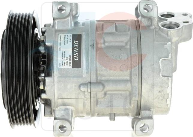 ACAUTO AC-01DN007 - Compresor, climatizare aaoparts.ro
