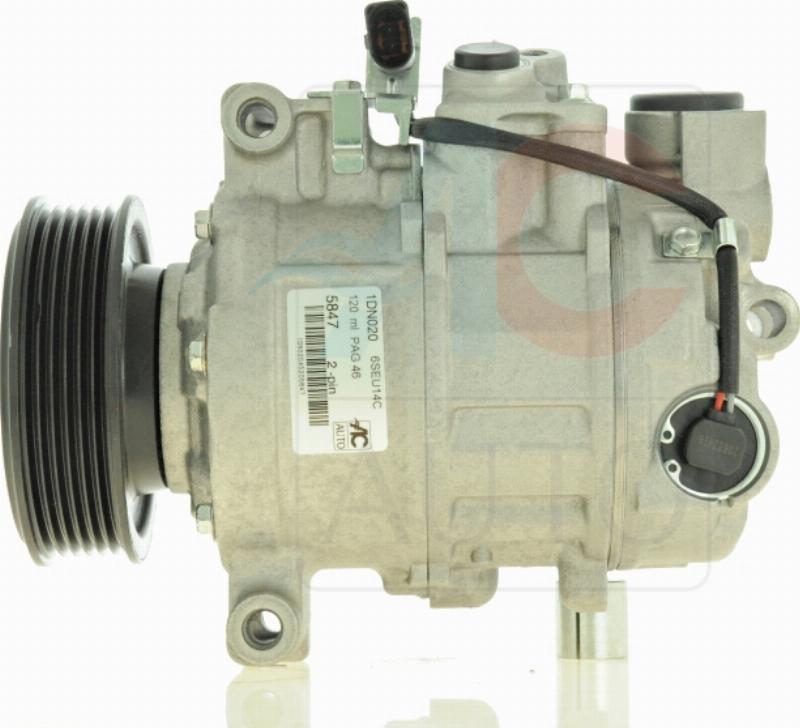 ACAUTO AC-01DN020-AM - Compresor, climatizare aaoparts.ro