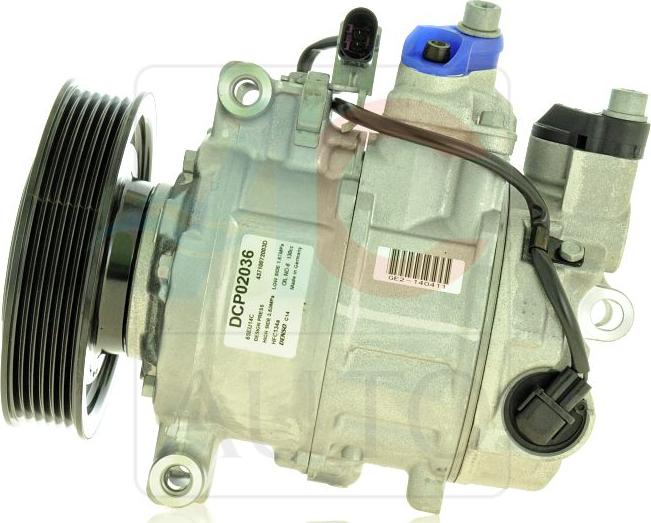 ACAUTO AC-01DN177 - Compresor, climatizare aaoparts.ro