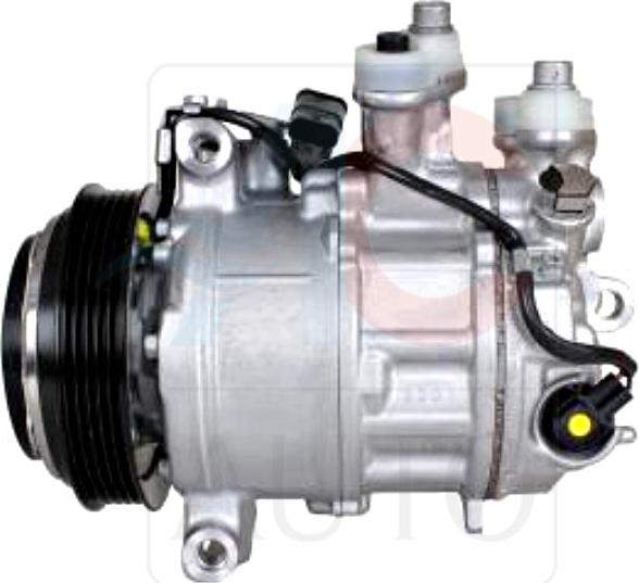 ACAUTO AC-01DN707 - Compresor, climatizare aaoparts.ro
