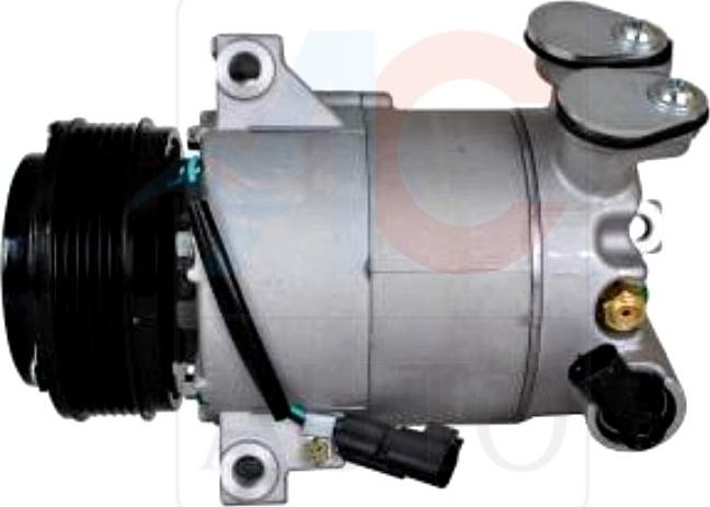 ACAUTO AC-01HA093 - Compresor, climatizare aaoparts.ro
