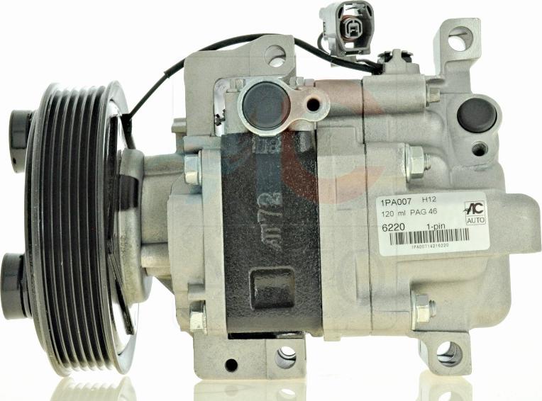 ACAUTO AC-01PA007 - Compresor, climatizare aaoparts.ro