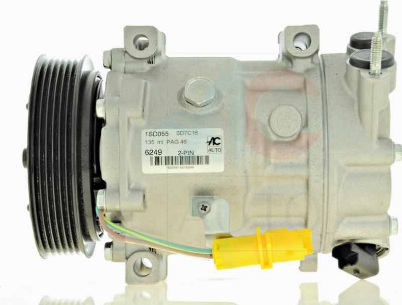 ACAUTO AC-01SD055-AM - Compresor, climatizare aaoparts.ro