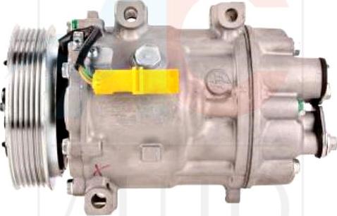 ACAUTO AC-01SD050 - Compresor, climatizare aaoparts.ro
