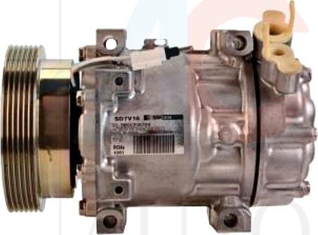 ACAUTO AC-01SD060 - Compresor, climatizare aaoparts.ro