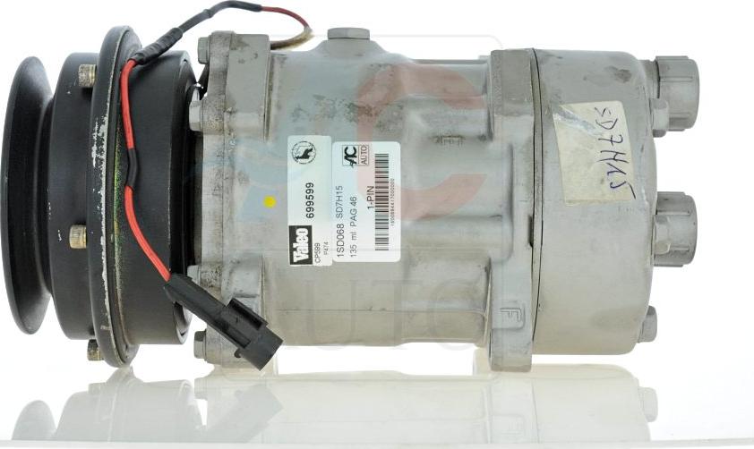 ACAUTO AC-01SD068 - Compresor, climatizare aaoparts.ro