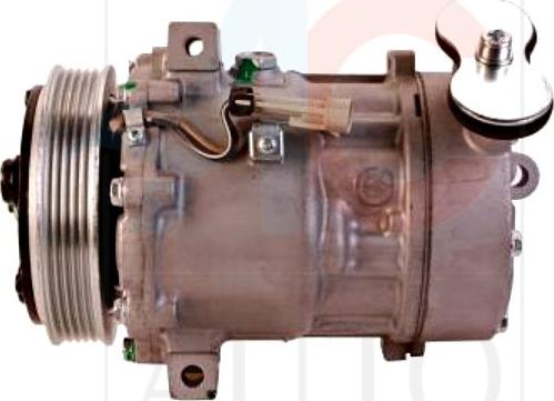 ACAUTO AC-01SD125 - Compresor, climatizare aaoparts.ro