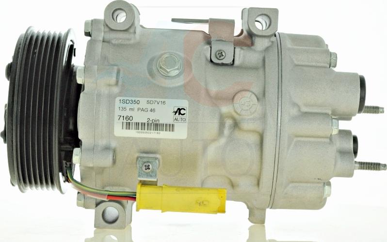 ACAUTO AC-01SD350 - Compresor, climatizare aaoparts.ro