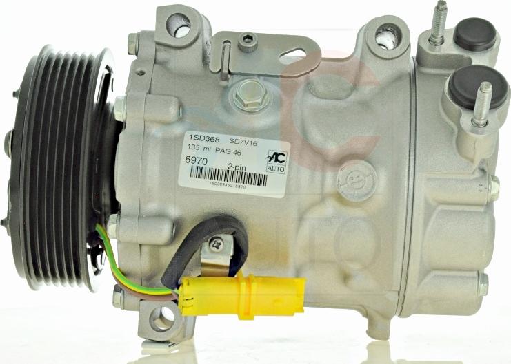 ACAUTO AC-01SD368 - Compresor, climatizare aaoparts.ro