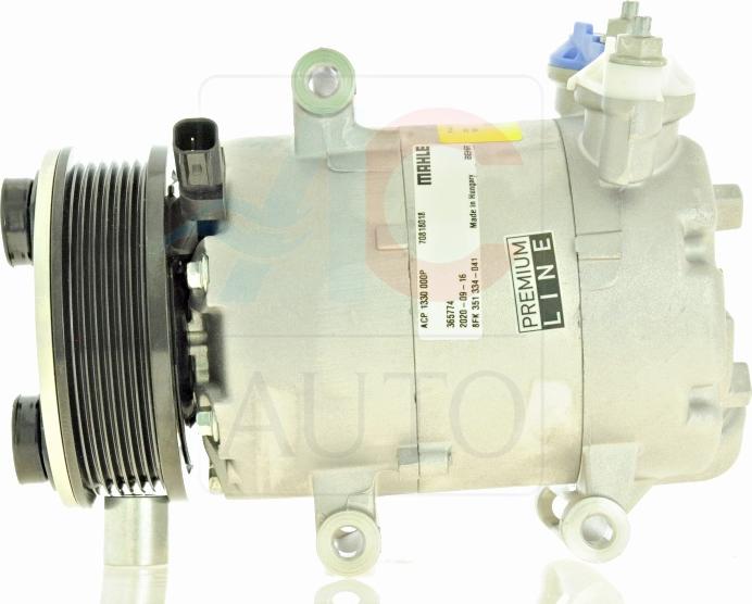 ACAUTO AC-01VI012 - Compresor, climatizare aaoparts.ro