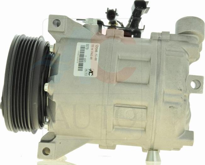 ACAUTO AC-01ZX048 - Compresor, climatizare aaoparts.ro