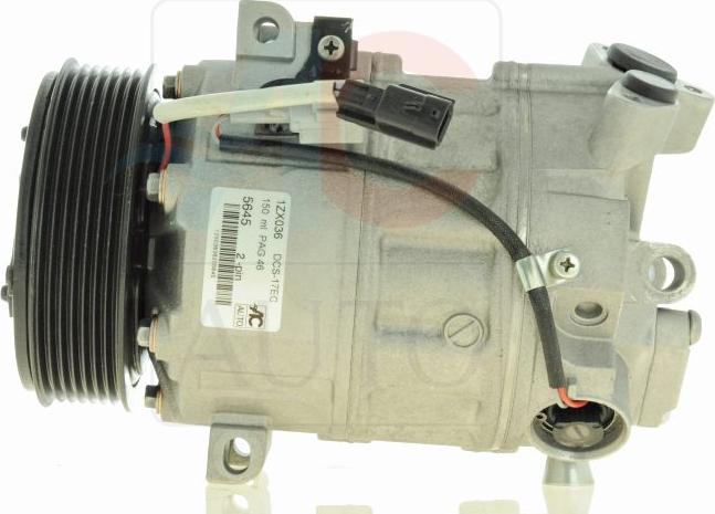ACAUTO AC-01ZX036 - Compresor, climatizare aaoparts.ro