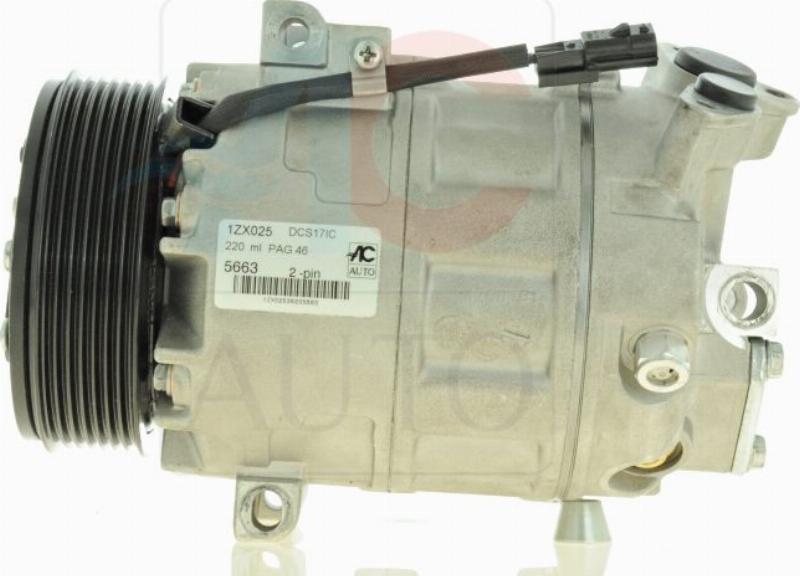 ACAUTO AC-01ZX025-AM - Compresor, climatizare aaoparts.ro