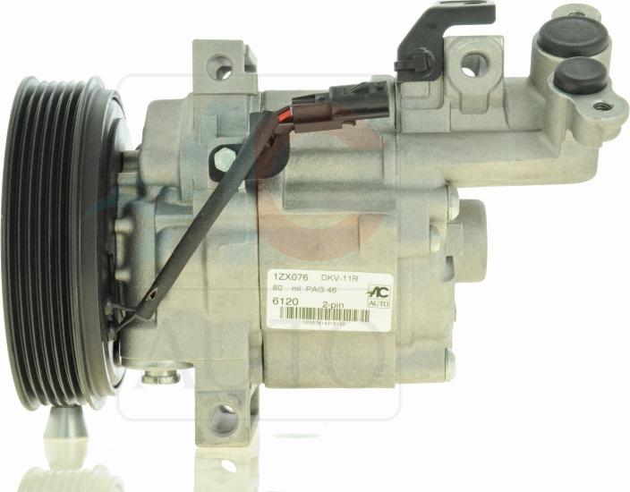 ACAUTO AC-01ZX076 - Compresor, climatizare aaoparts.ro