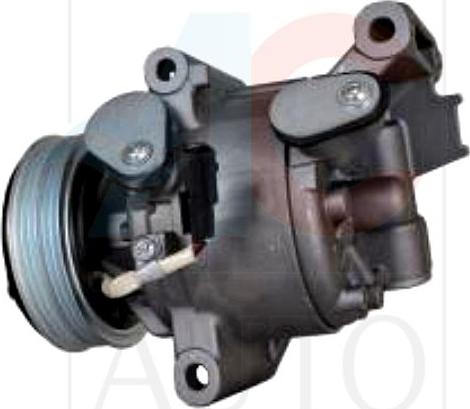 ACAUTO AC-01ZX159 - Compresor, climatizare aaoparts.ro