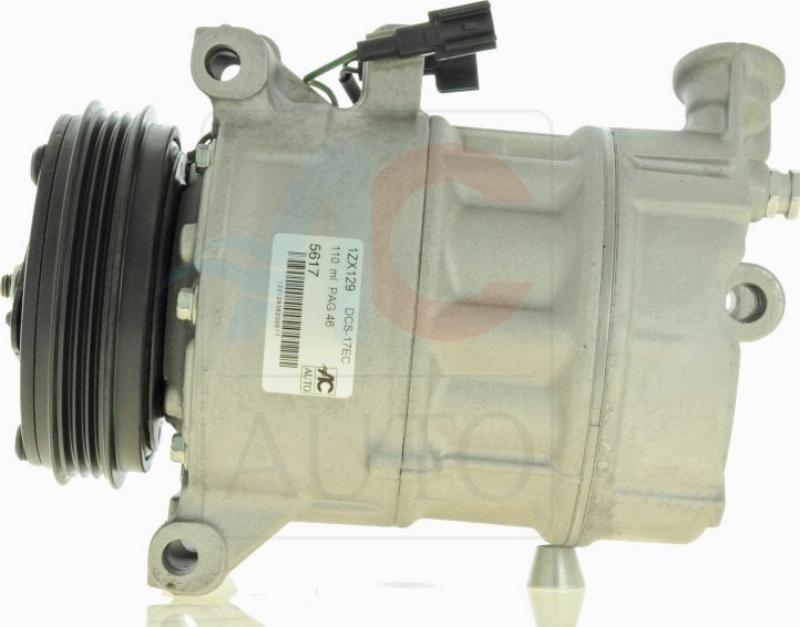 ACAUTO AC-01ZX129-AM - Compresor, climatizare aaoparts.ro