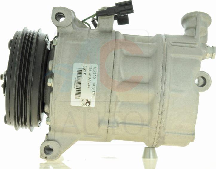 ACAUTO AC-01ZX129 - Compresor, climatizare aaoparts.ro