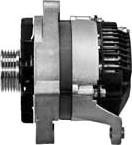 ACAUTO AC-CBA0596 - Generator / Alternator aaoparts.ro