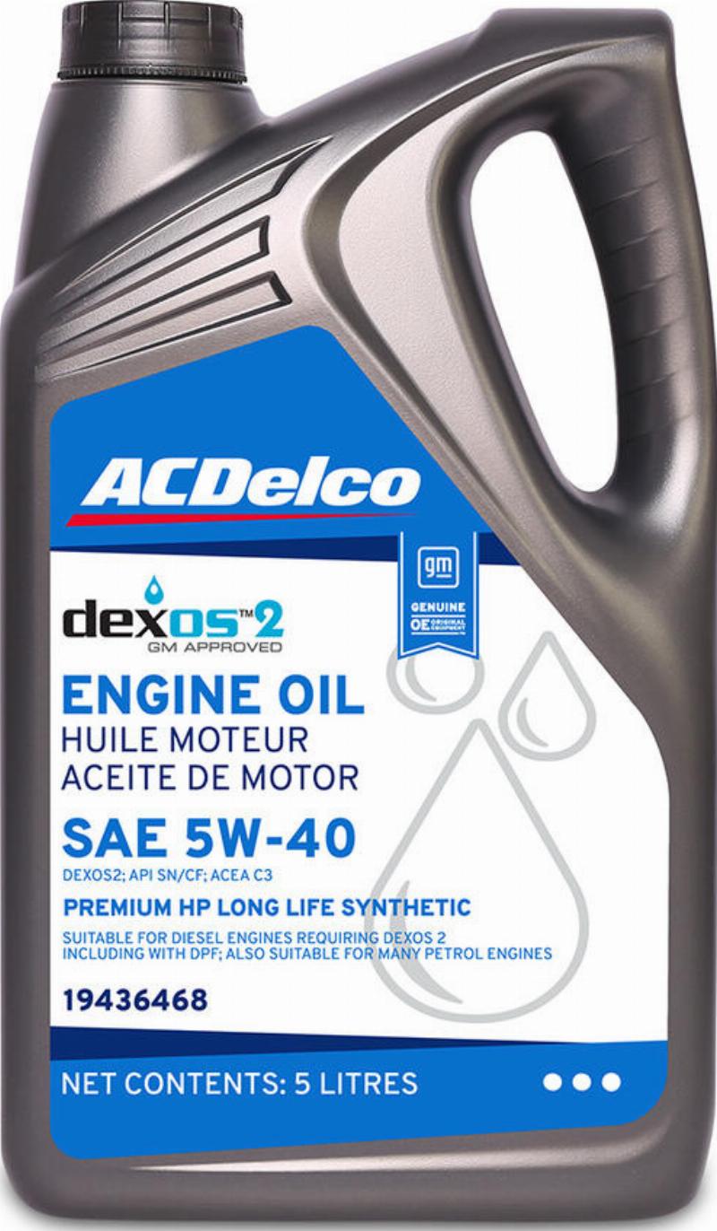ACDelco 19436468 - Ulei de motor aaoparts.ro
