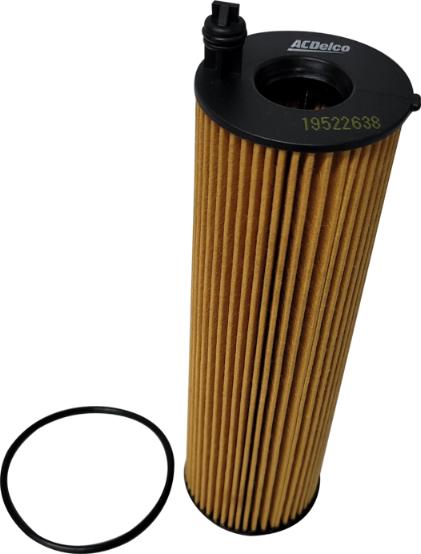 ACDelco 19522638 - Filtru ulei aaoparts.ro