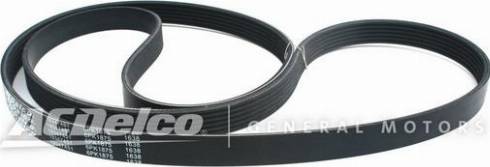 ACDelco 19347455 - Curea transmisie cu caneluri aaoparts.ro
