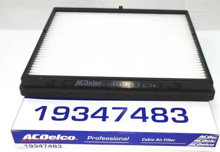 ACDelco 19347483 - Filtru, aer habitaclu aaoparts.ro