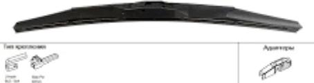 ACDelco 19351205 - Lamela stergator aaoparts.ro