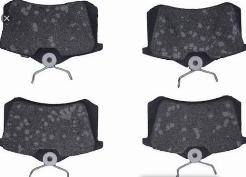 ACDelco 19374455 - Set placute frana,frana disc aaoparts.ro