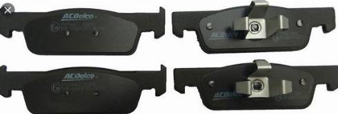 ACDelco 19374467 - Set placute frana,frana disc aaoparts.ro