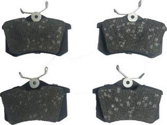 ACDelco 19374470 - Set placute frana,frana disc aaoparts.ro
