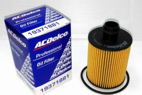 ACDelco 19371881 - Filtru ulei aaoparts.ro