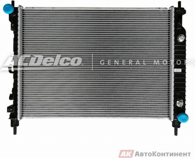 ACDelco 19372118 - Radiator, racire motor aaoparts.ro